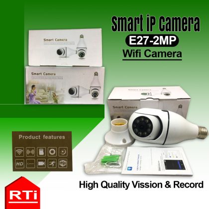 E27 Smart iP Camera 2MP Wifi Camera