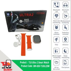 T10 Ultra 2 Smart Watch