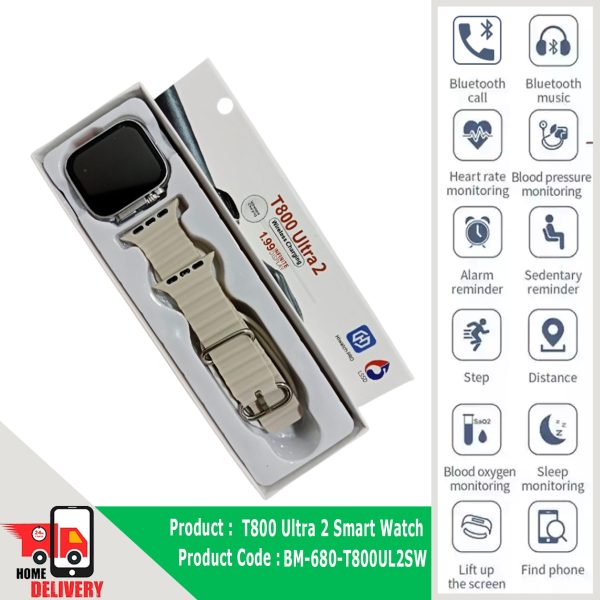 T800 Ultra 2 Smart Watch - Image 5