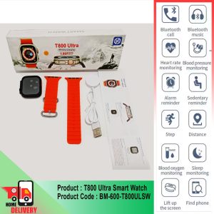 T800 Ultra Smart Watch