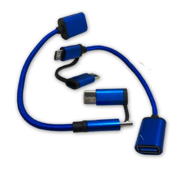 2 in 1 OTG Cable || OTG to Micro & Type-C - Image 3