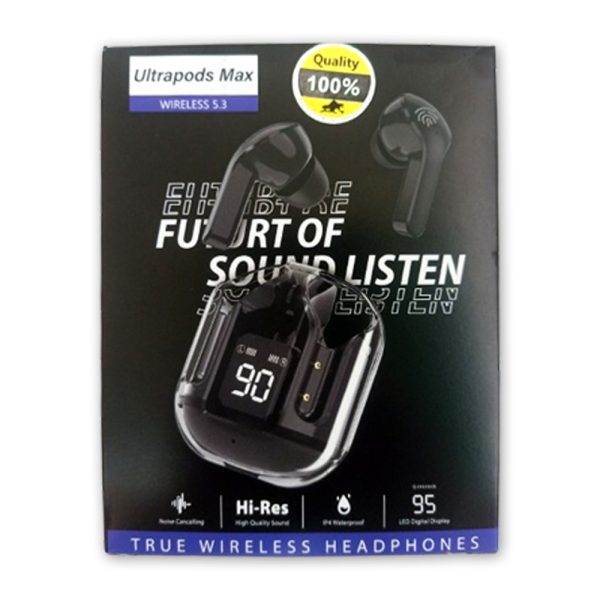 Ultrapod Max TWS Bluetooth Headphone - Image 2