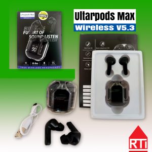 Ultrapod Max TWS Bluetooth Headphone