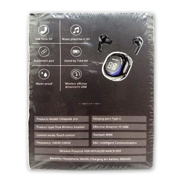 Ultrapods Pro TWS Bluetooth Headphone - Image 6