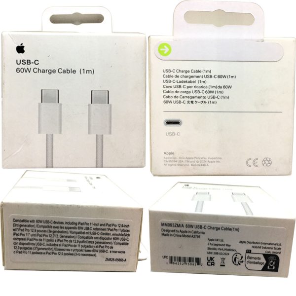 Original USB-C TO USB-C Data Cable for Apple Device - Image 2