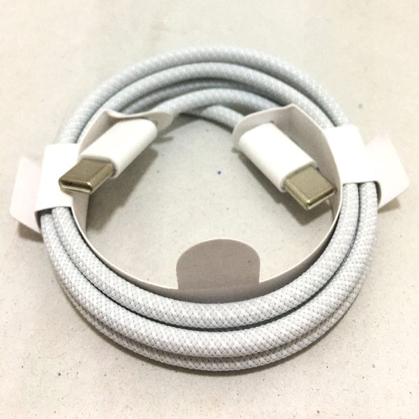 Original USB-C TO USB-C Data Cable for Apple Device - Image 4