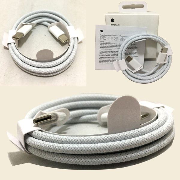 Original USB-C TO USB-C Data Cable for Apple Device - Image 5