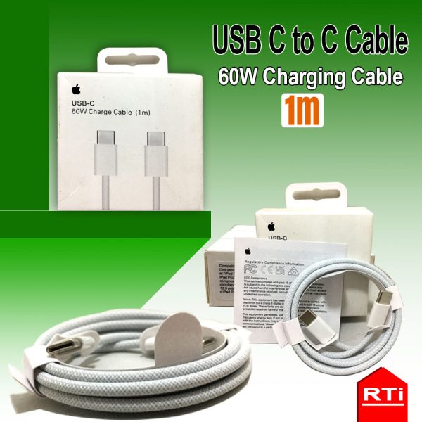Original USB-C TO USB-C Data Cable for Apple Device