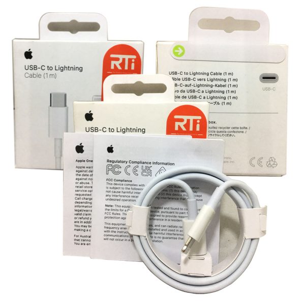 USB C to Lightning Cable for iPhone - Image 2