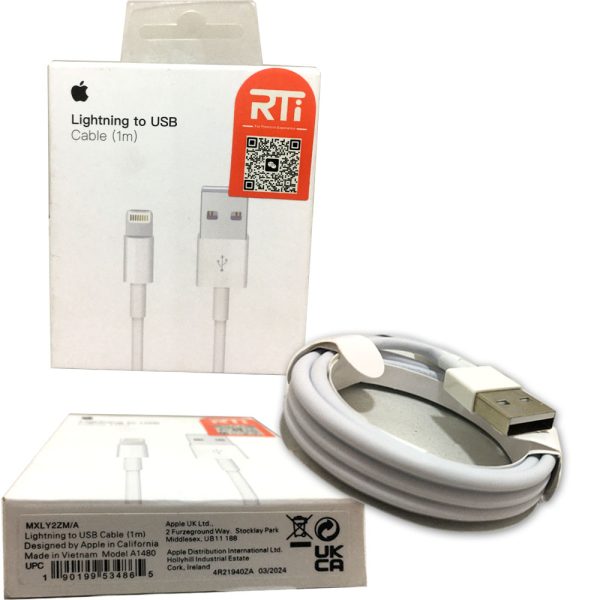 RTi Lightning USB Cable for iPhone - Image 3