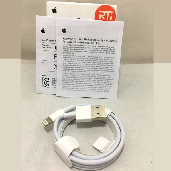 RTi Lightning USB Cable for iPhone - Image 4