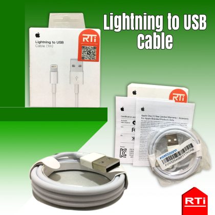 RTi Lightning USB Cable for iPhone