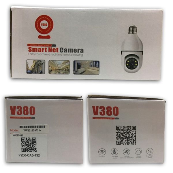 V380 Smart Net Camera ip cam - Image 5