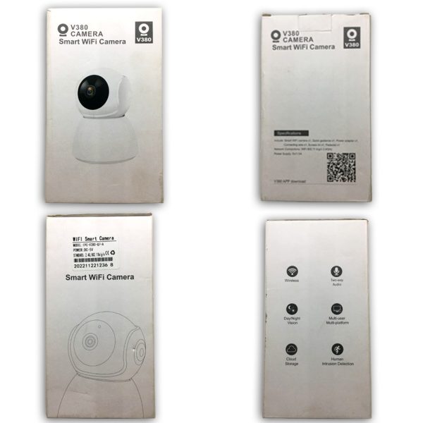 V380 Smart Wifi Camera ip cam - Image 5