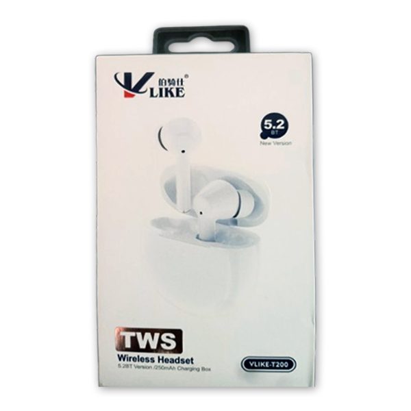 Vlike T200 TWS Bluetooth Headphone - Image 5