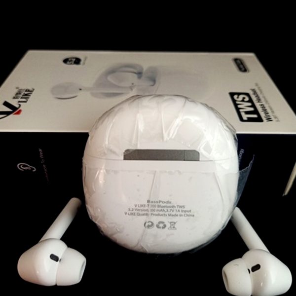 Vlike T200 TWS Bluetooth Headphone - Image 4
