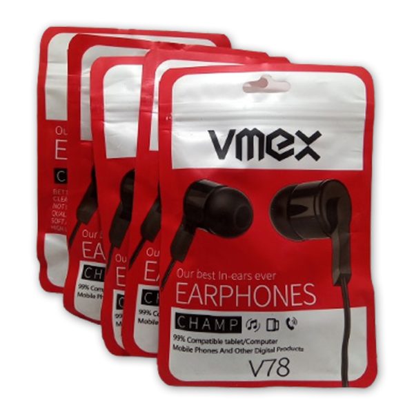 Vmex V78 Earphone ( MOQ -10 pcs) - Image 4