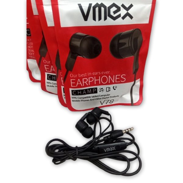 Vmex V78 Earphone ( MOQ -10 pcs) - Image 2