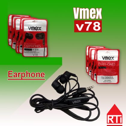 Vmex V78 Earphone ( MOQ -10 pcs)