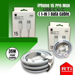 35W USB-C to USB-C Cable Fro iPhone 15 pro max & Mack