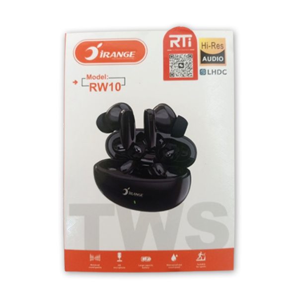 Irange RW10 TWS Bluetooth Headphone - Image 2