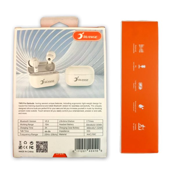 Irange W3 TWS Bluetooth Headphone - Image 4