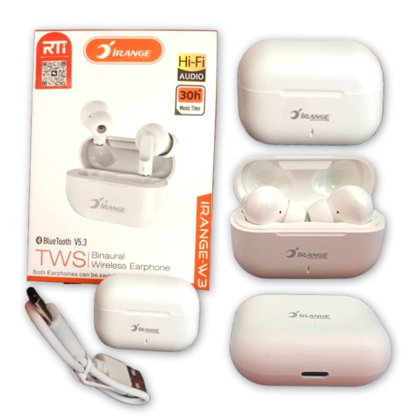 Irange W3 TWS Bluetooth Headphone - Image 5