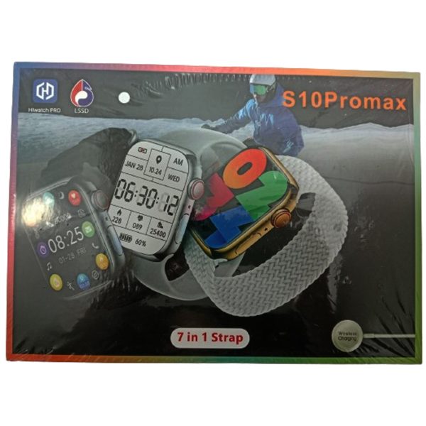S10 Pro Max Smart Watch - Image 2