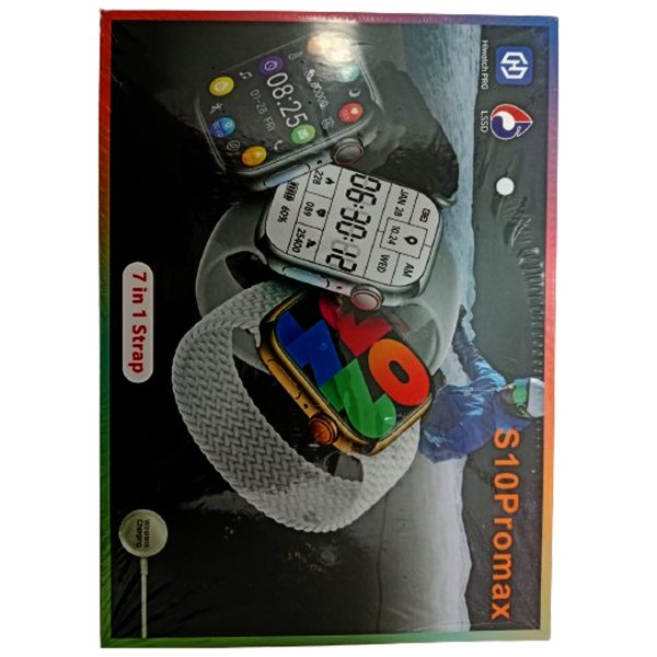 S10 Pro Max Smart Watch - Image 5