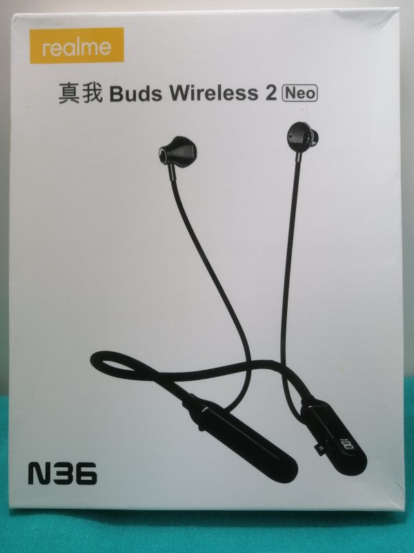Realme N36 Neckband with Memory Card Facility - Image 4