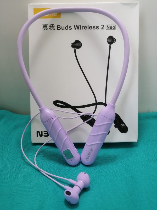 Realme N36 Neckband with Memory Card Facility
